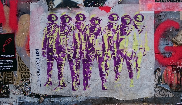 StadtTeil Astronauts