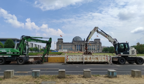 StadtTeil Reichstagsgebäude